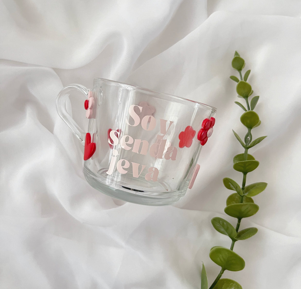 Soy Senda Jeva Mug