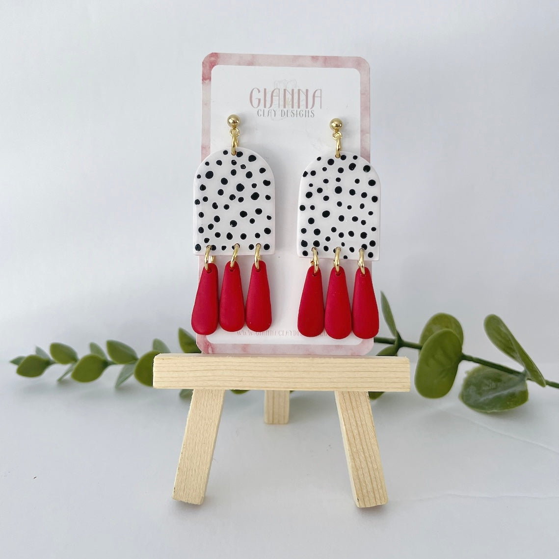 Dotted in Red