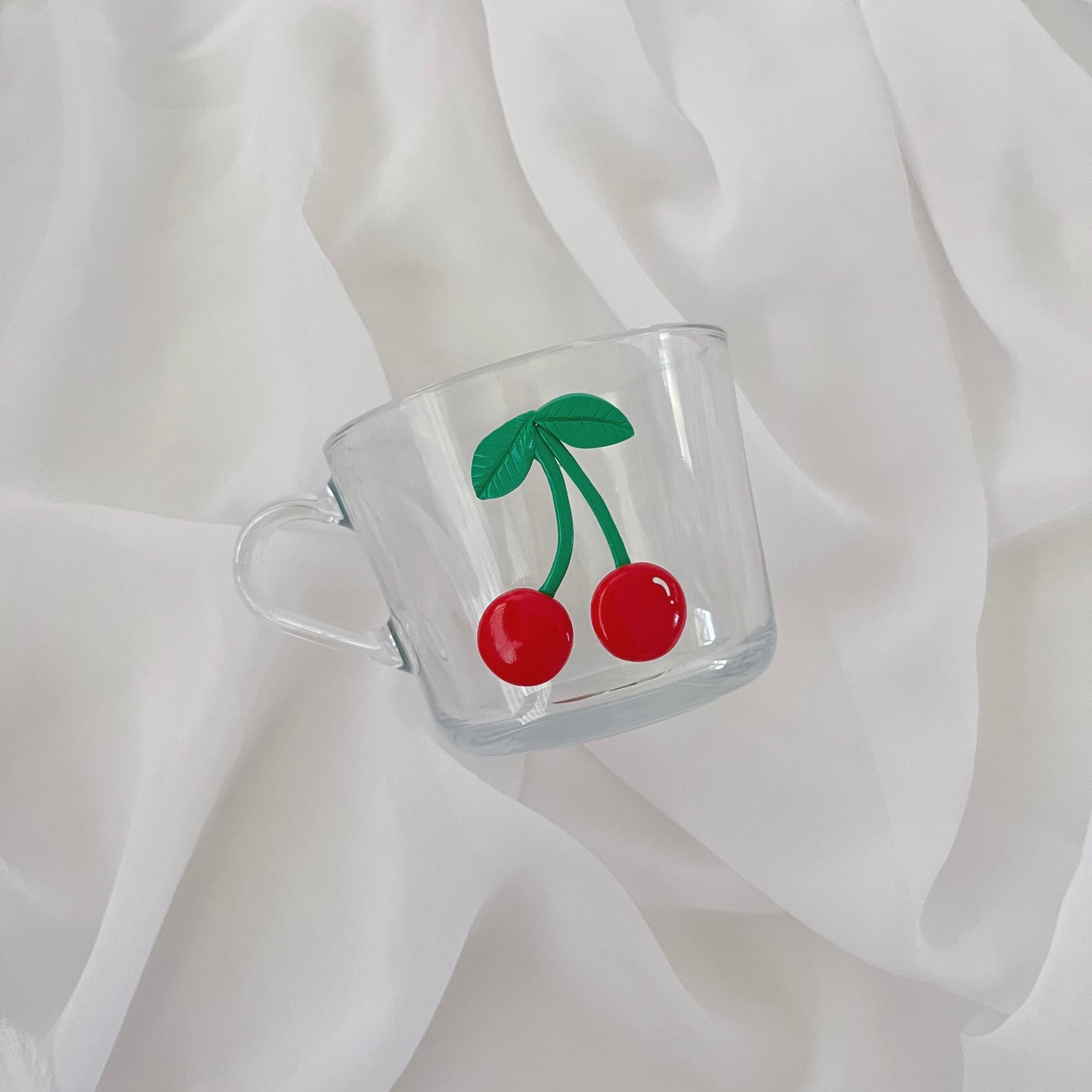 Cherry Clear Mug