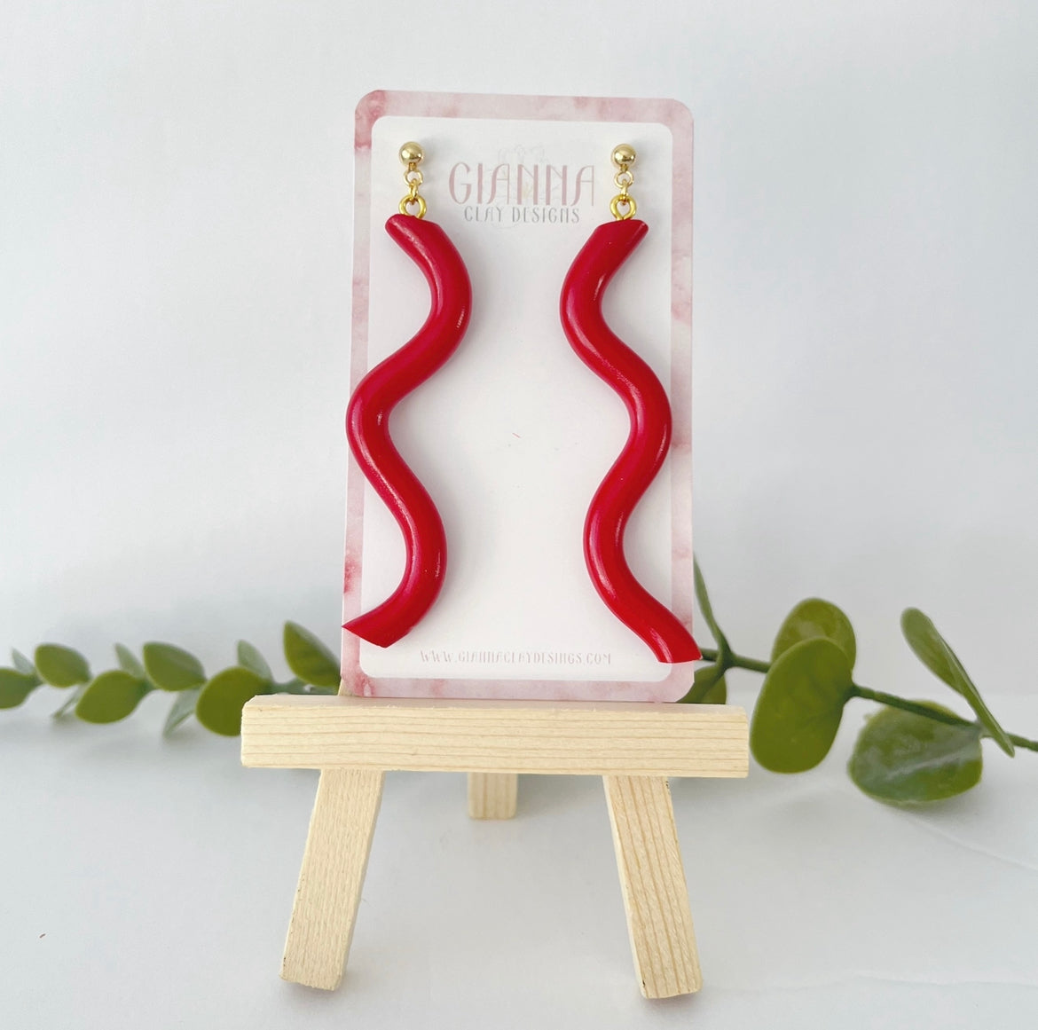 Red Swirls