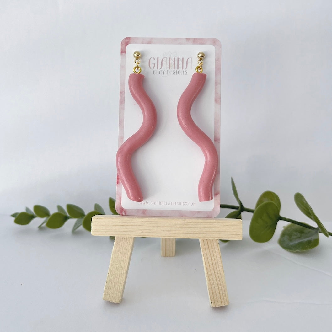 Pink Swirls