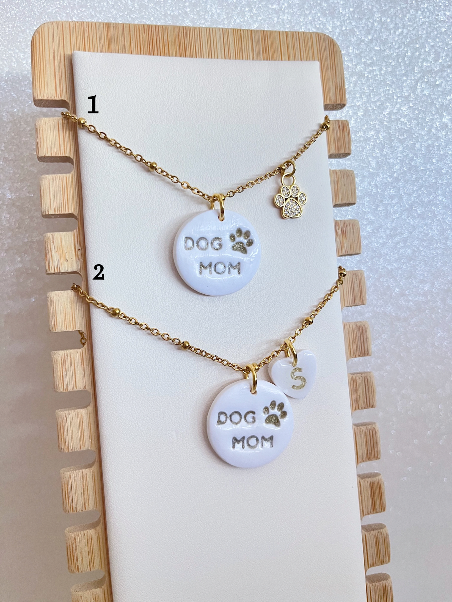 Dog Mom Necklaces