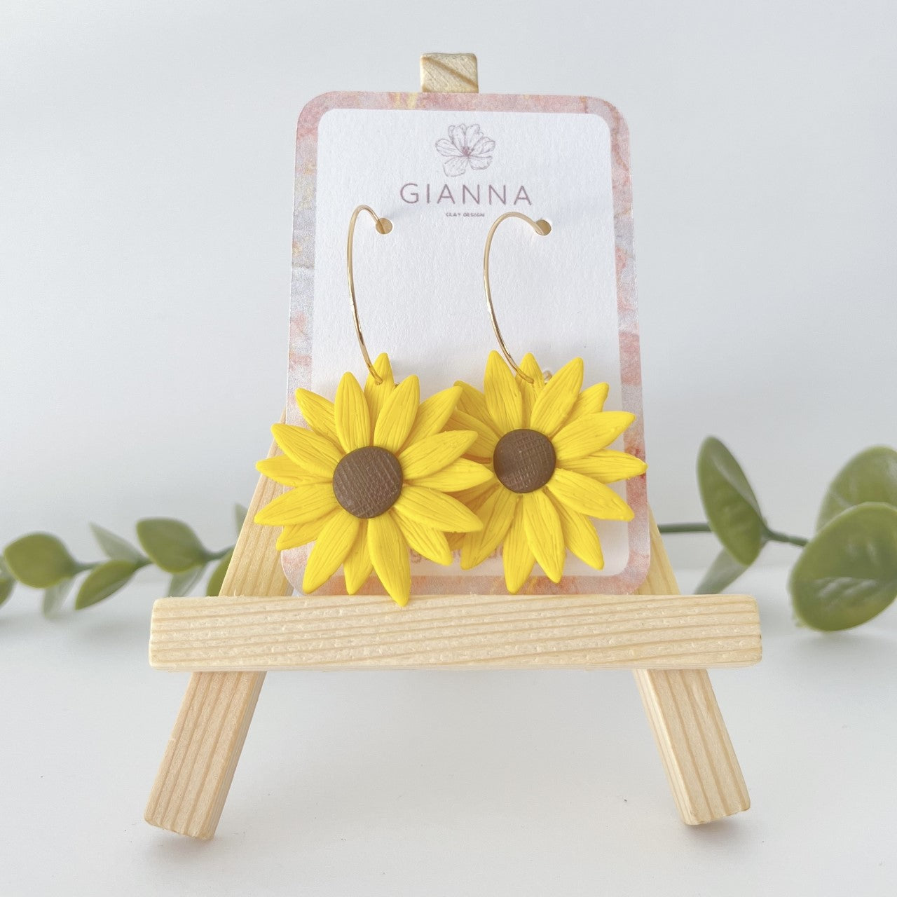 Sunflower Hoops