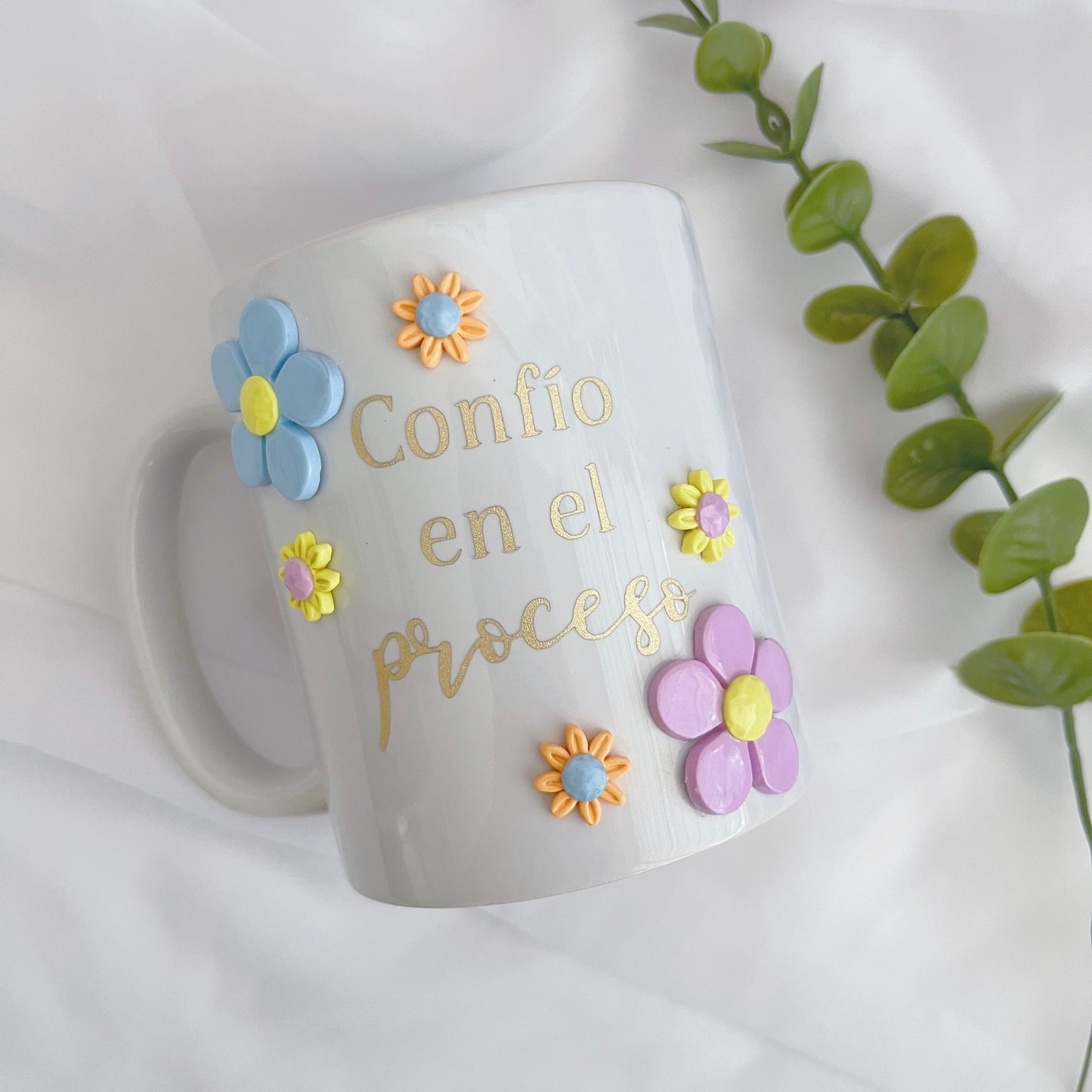 Confío en el proceso Mug