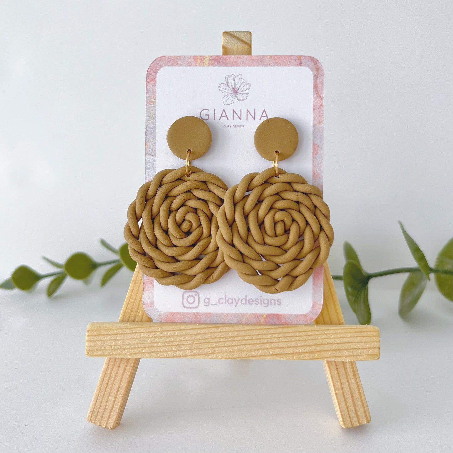 Rattan Dangles