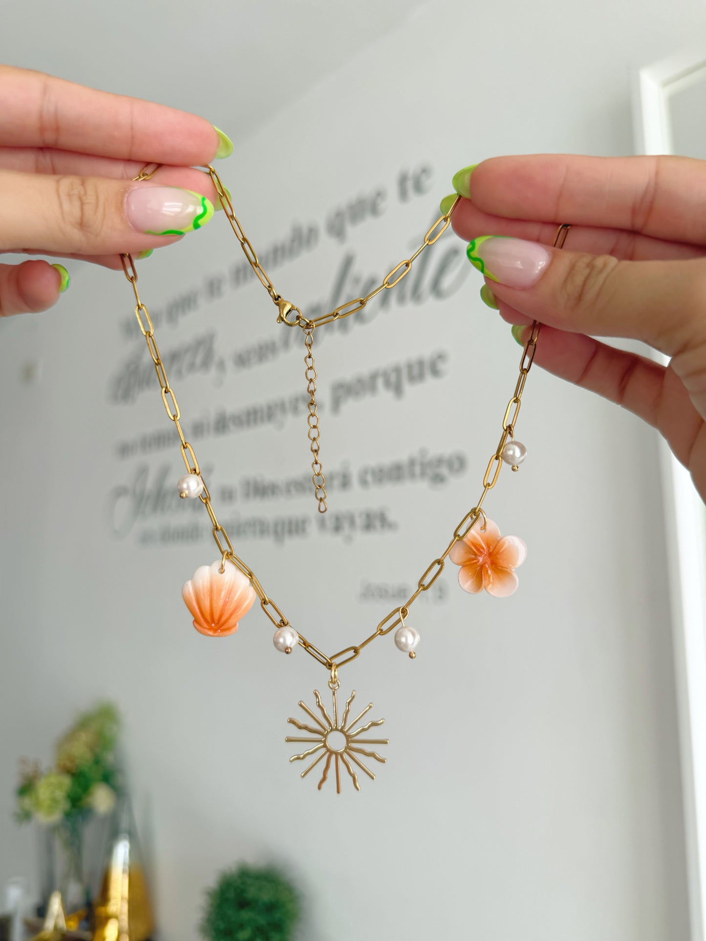 Summer Charm Necklace