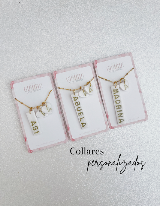 Collares Personalizados