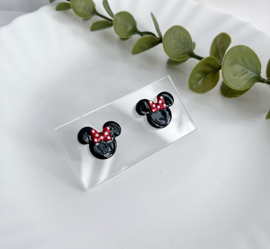 Mouse Earrings