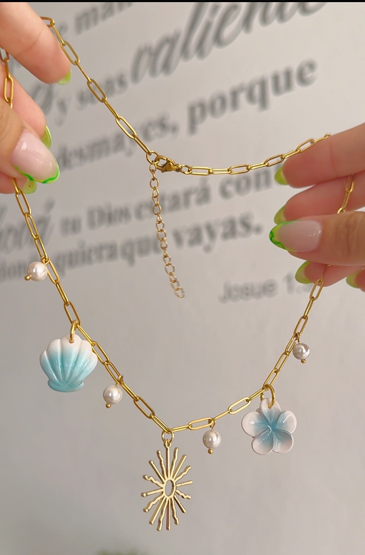 Summer Charm Necklace