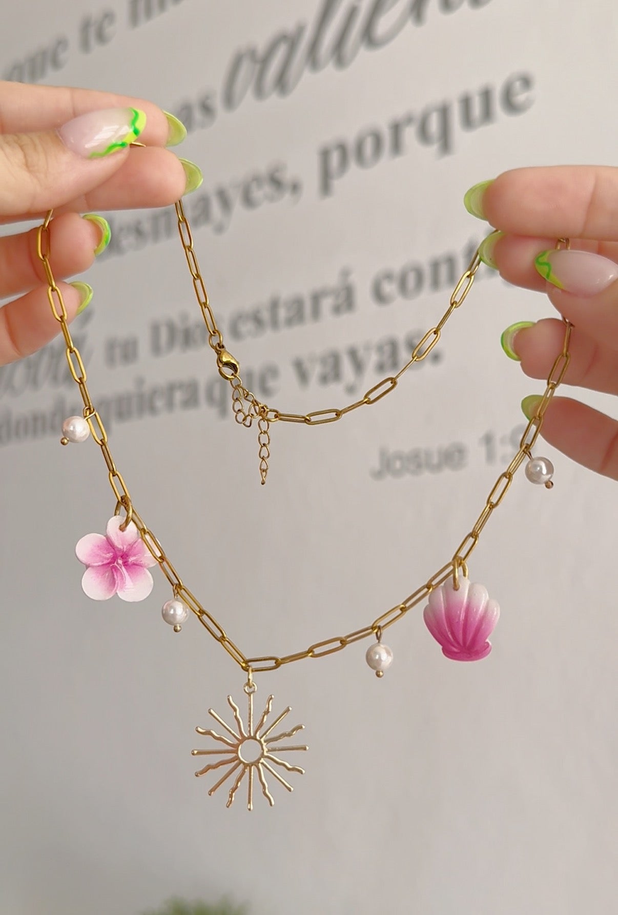 Summer Charm Necklace