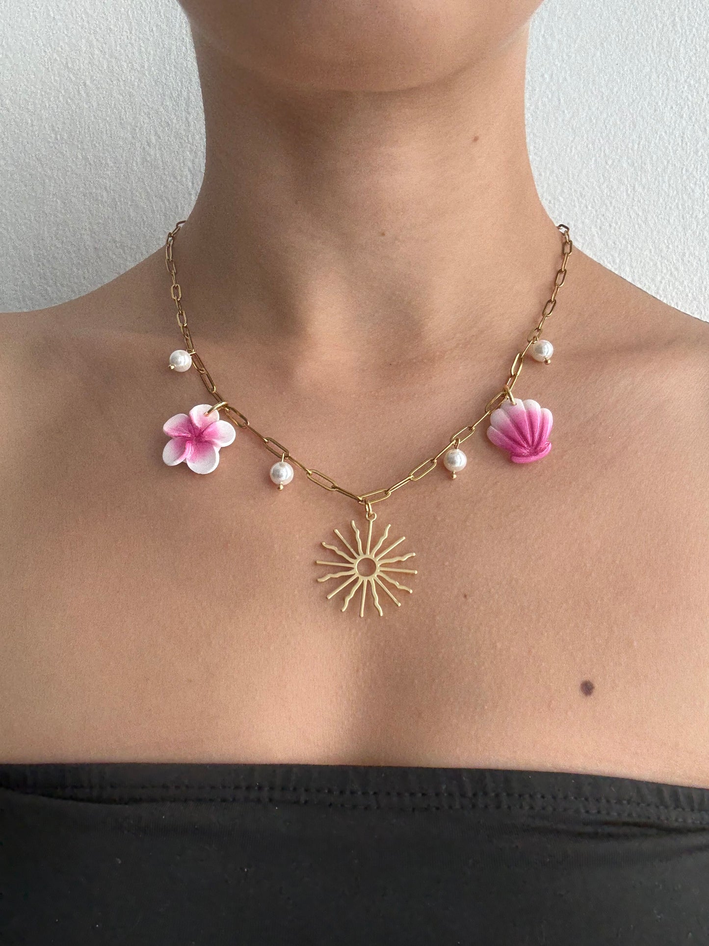 Summer Charm Necklace