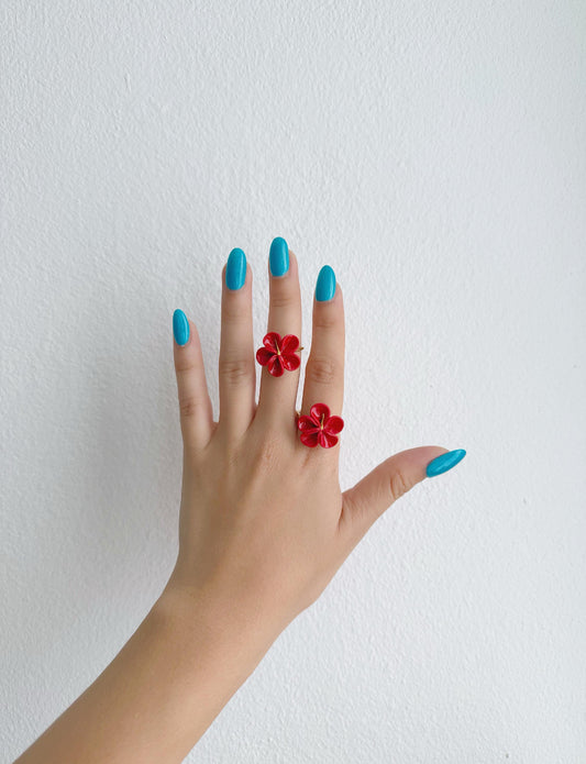 Flor de Maga Ring