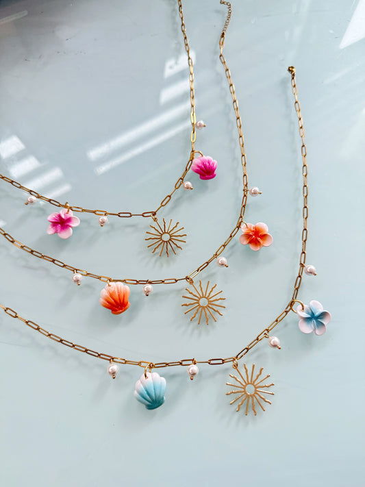 Summer Charm Necklace