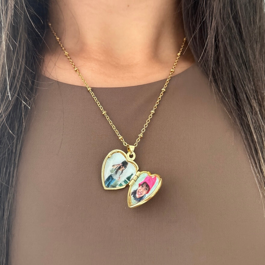 Personalized Heart Locket