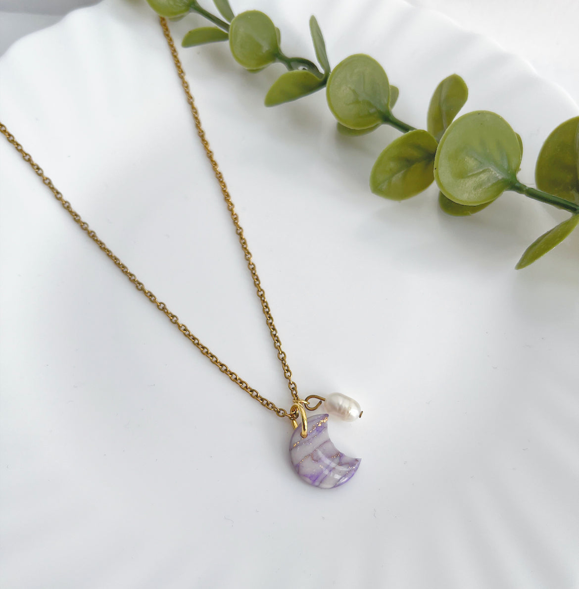 Moon Necklace