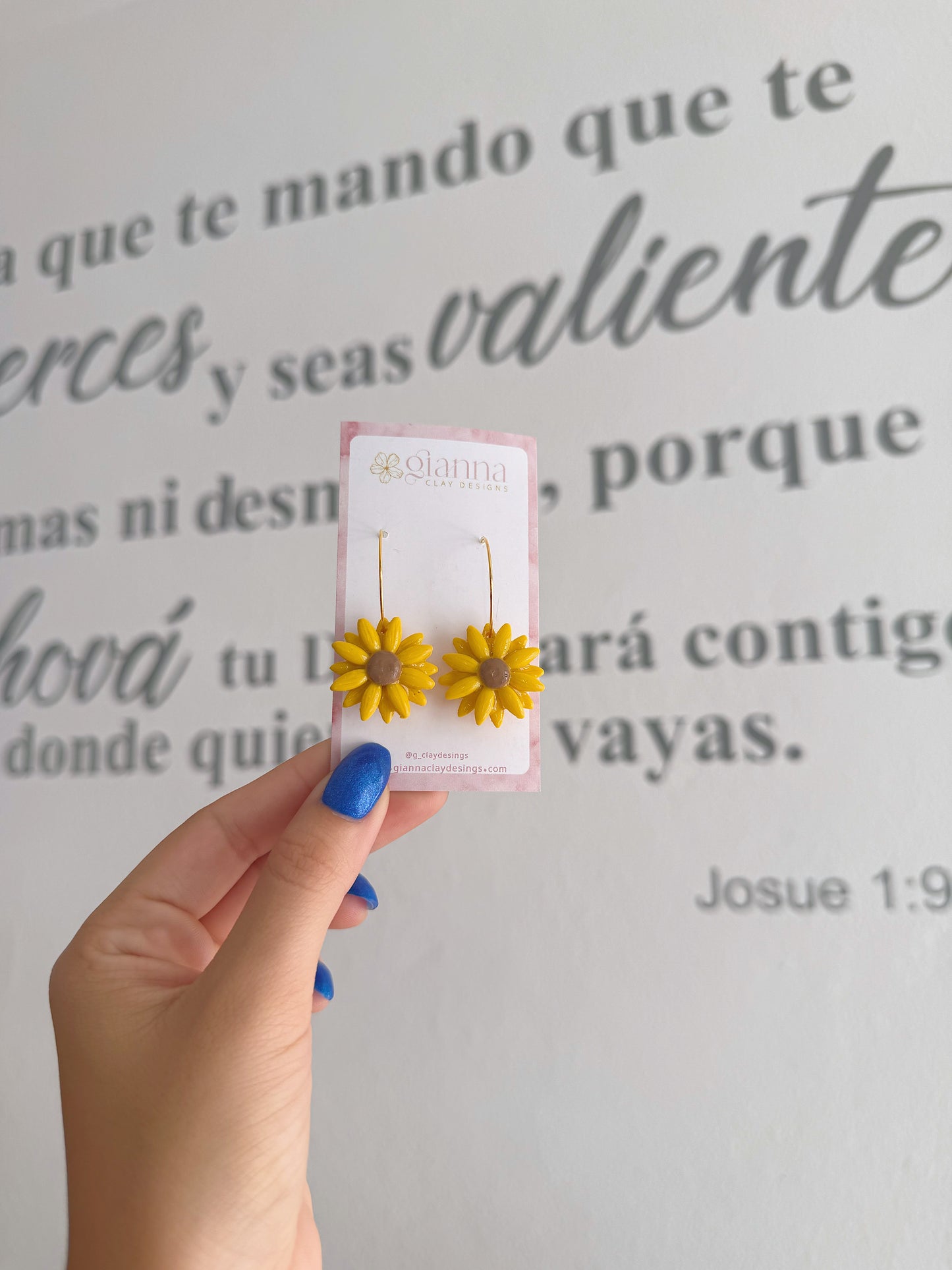 Girasol Hoops