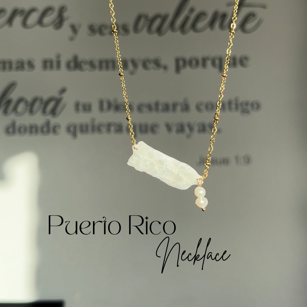 Puerto Rico Necklace
