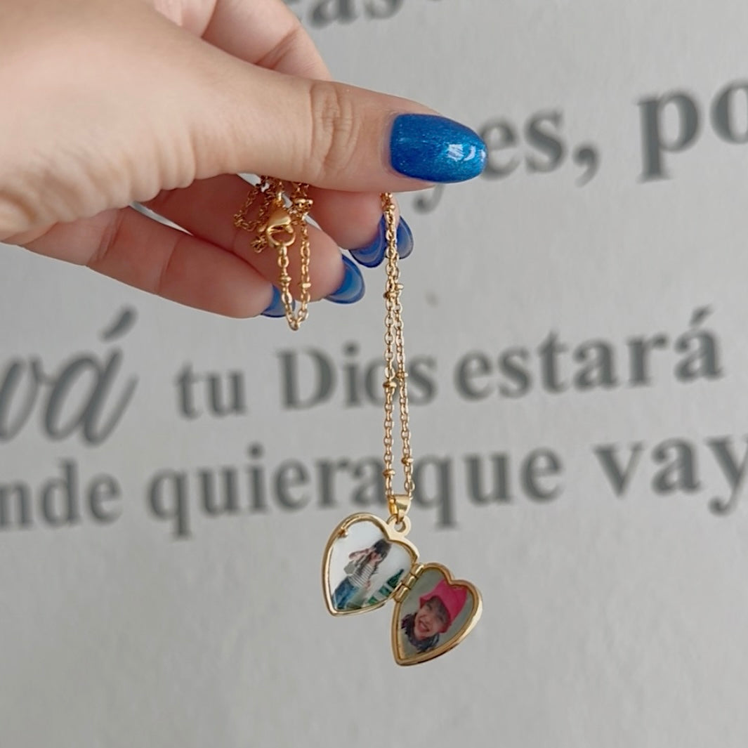 Personalized Heart Locket