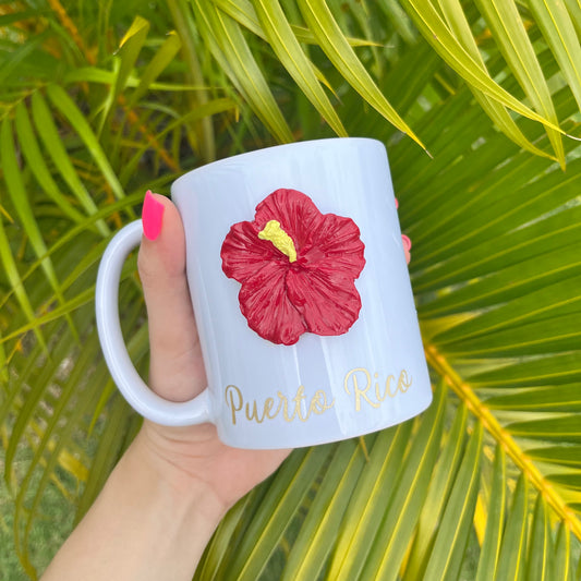 Flor de Maga Mug