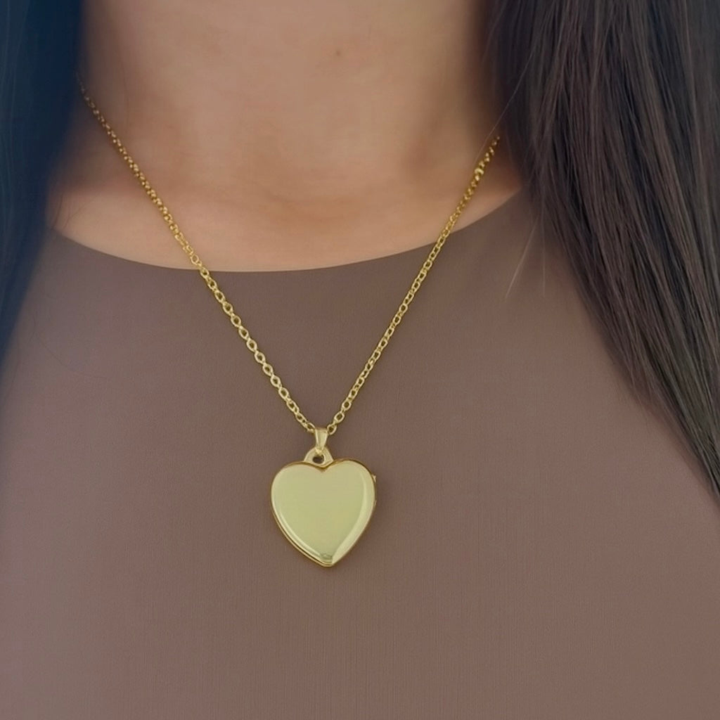 Personalized Heart Locket
