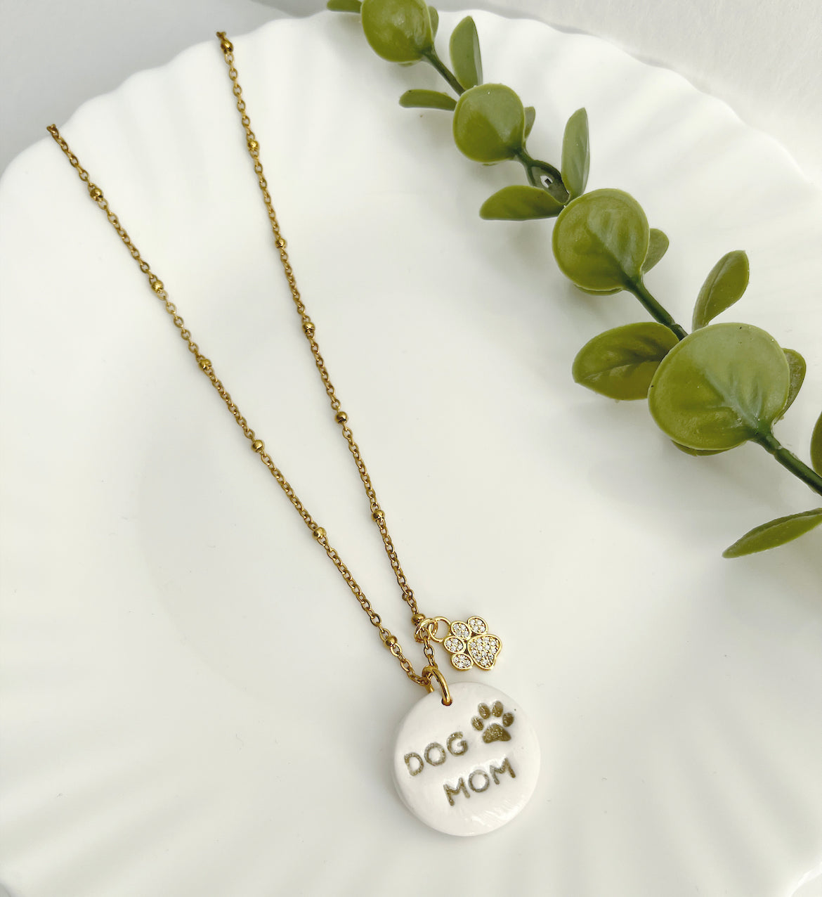 Dog Mom Necklace