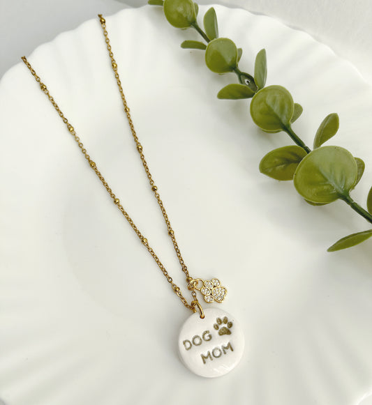 Dog Mom Necklace
