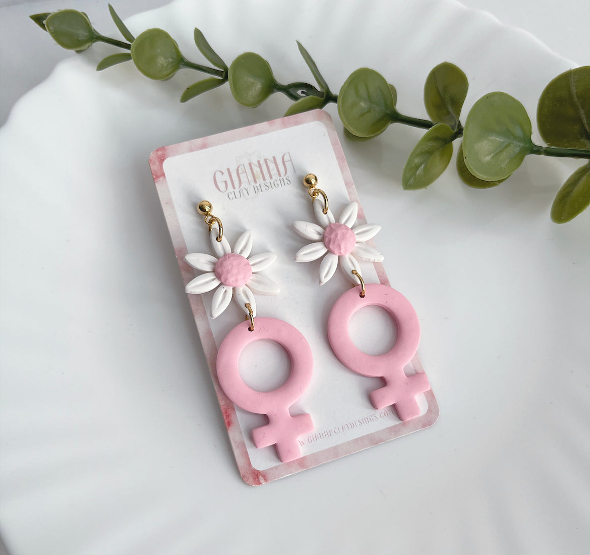 Flor Poderosa Dangles