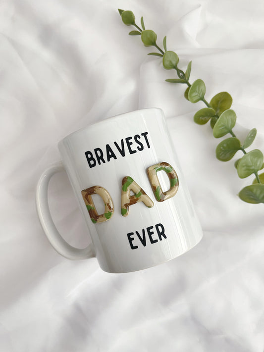 Bravest Dad Mug
