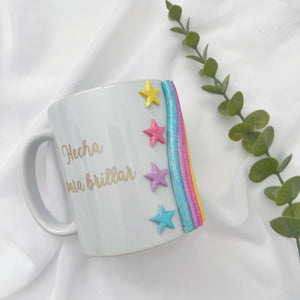 Hecha Para Brillar Mug