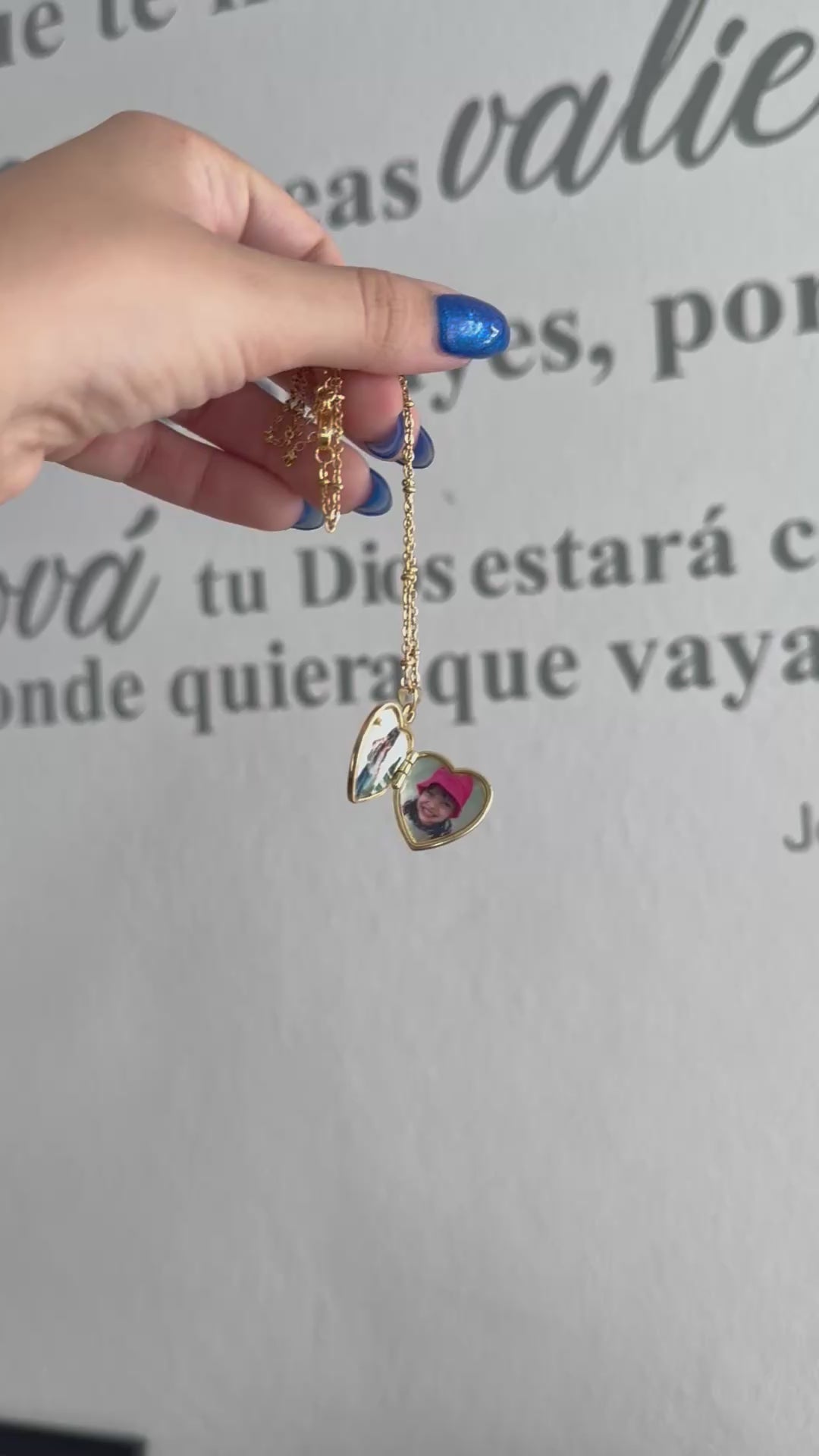 Personalized Heart Locket