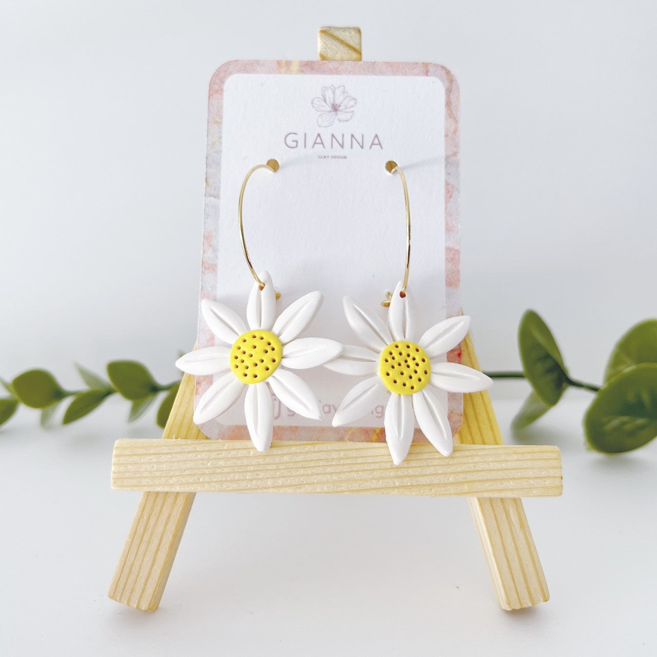 Daisy Hoops