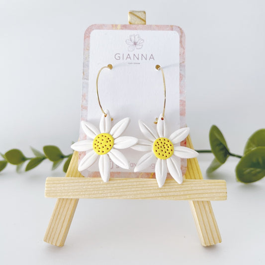 Daisy Hoops