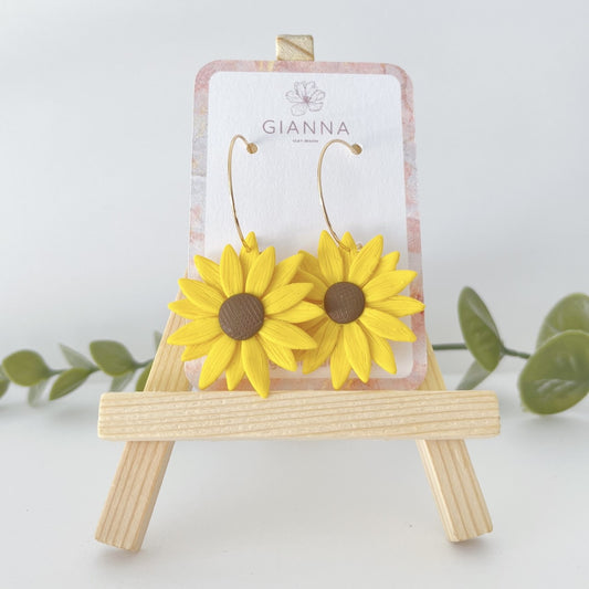 Sunflower Hoops