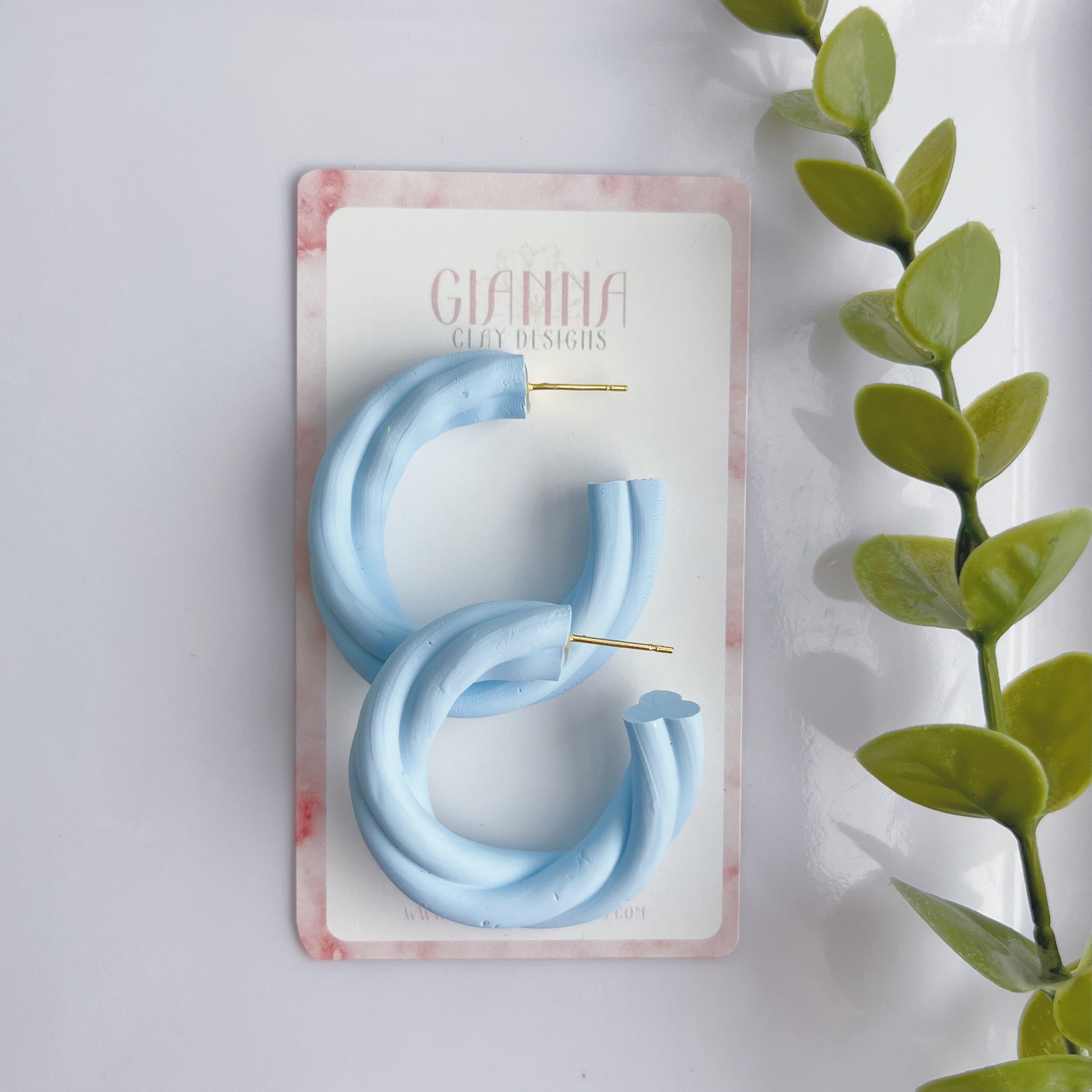 Blue Hoops