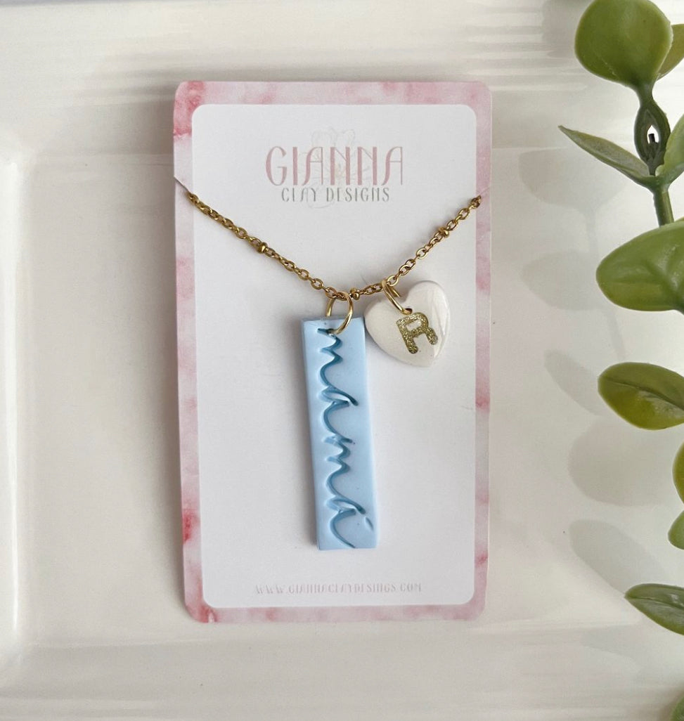 Personalized Mamá Necklace