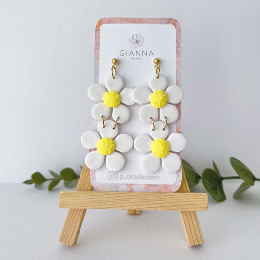 Double Flowers in Yellow