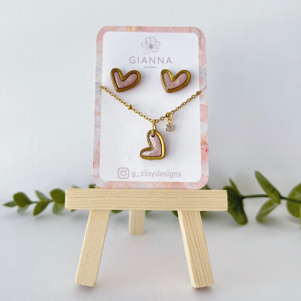 Amor Set in Pink