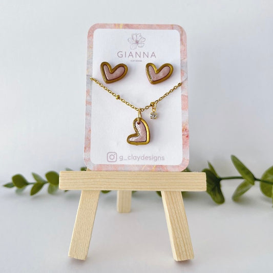 Amor Set in Pink