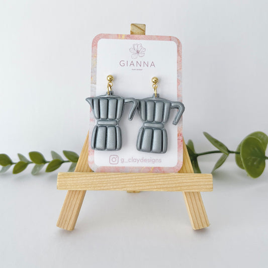 Greca Coffee Dangles